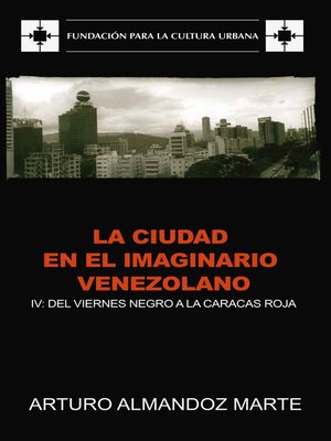 cover image of La ciudad en el imaginario venezolano